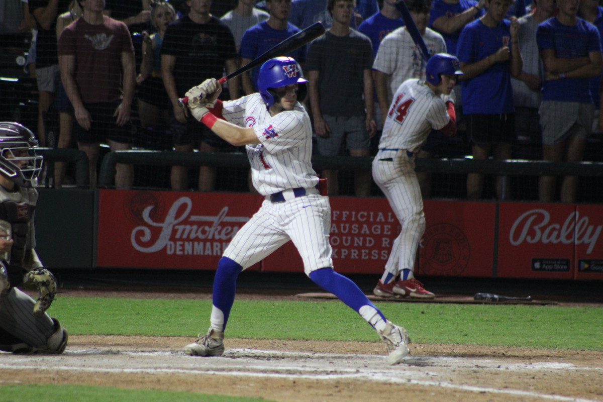 Pearland Austin Westlake 6A UIL state semifinals Texas baseball playoffs 060923 Andrew McCulloch 86
